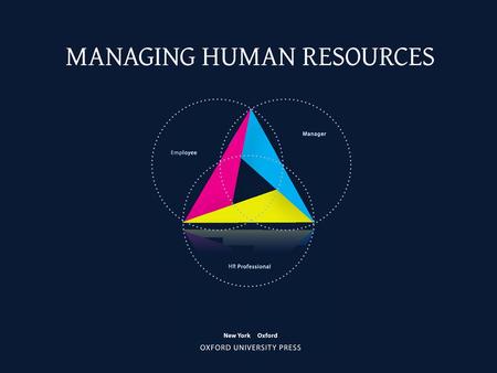 Conducting Performance Management