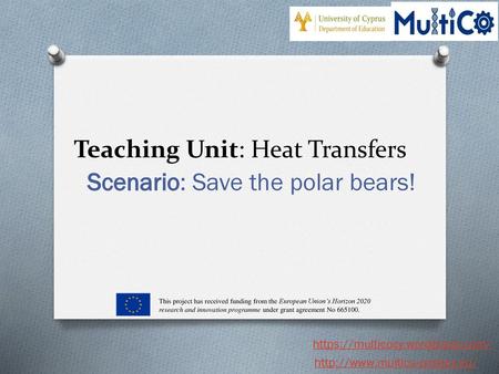 Teaching Unit: Heat Transfers