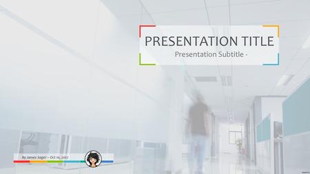 - Presentation Subtitle -