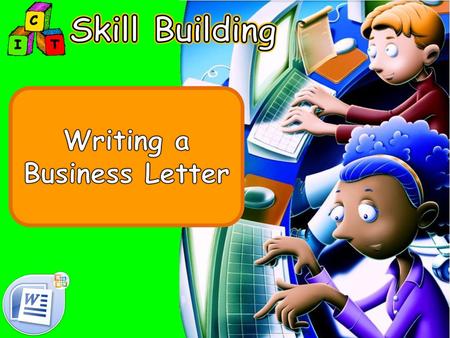 Writing a Business Letter