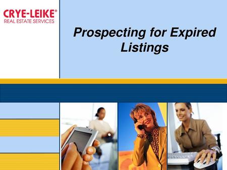 Prospecting for Expired Listings