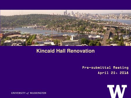 Kincaid Hall Renovation