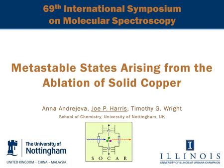 Metastable States Arising from the Ablation of Solid Copper