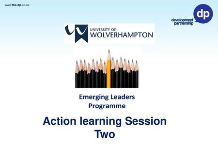 Action learning Session Two