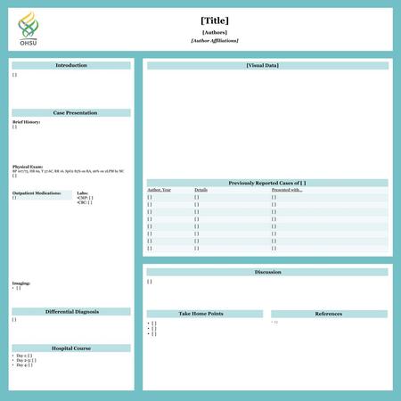 [Title] [Authors] Introduction [Visual Data] Case Presentation