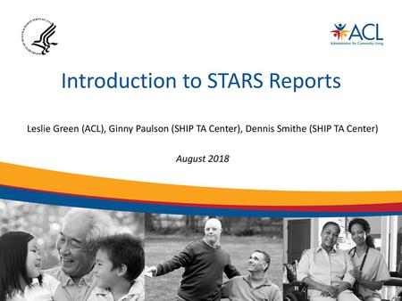 Introduction to STARS Reports