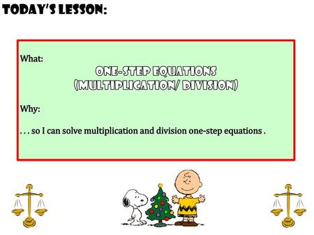 (multiplication/ division)