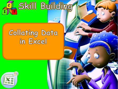 Collating Data in Excel