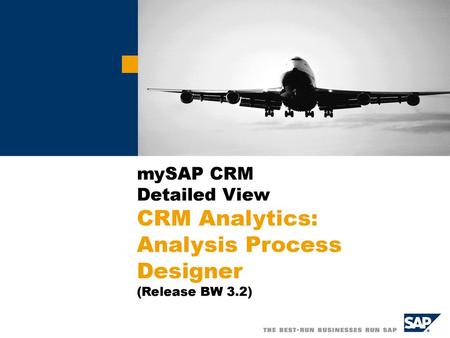 CRM Analytics Architecture