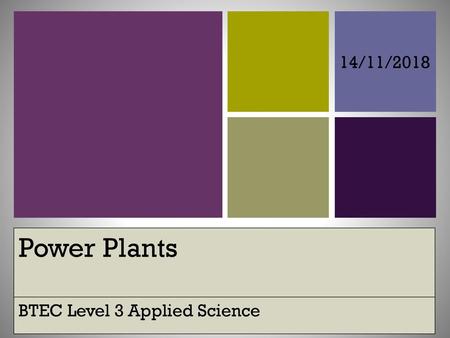 BTEC Level 3 Applied Science