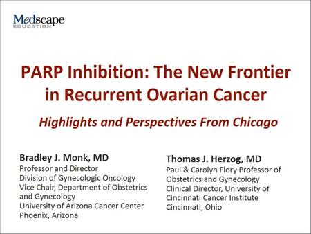 PARP Inhibition: The New Frontier in Recurrent Ovarian Cancer