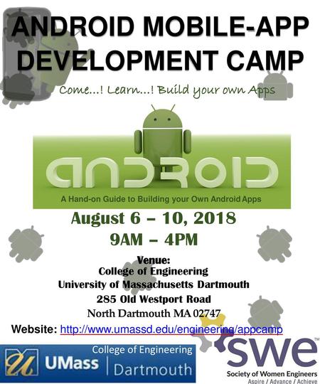 ANDROID MOBILE-APP DEVELOPMENT CAMP