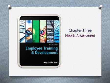 Chapter Three Needs Assessment.