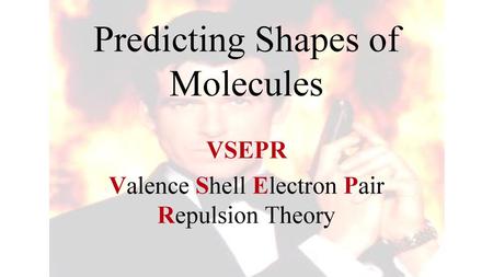 Predicting Shapes of Molecules