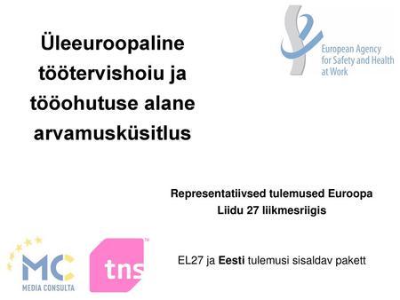 Üleeuroopaline töötervishoiu ja tööohutuse alane arvamusküsitlus