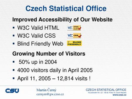 Czech Statistical Office