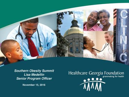 Southern Obesity Summit Senior Program Officer