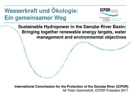 Wasserkraft und Ökologie: Ein gemeinsamer Weg