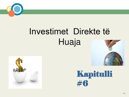 Investimet Direkte të Huaja