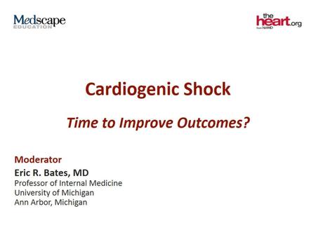 Cardiogenic Shock.