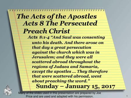 The Acts of the Apostles