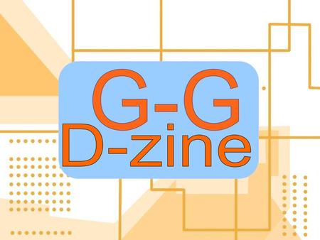 G-G D-zine.