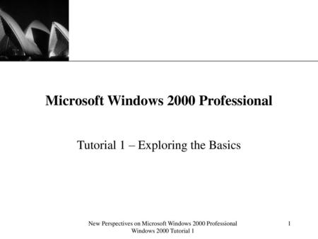 Microsoft Windows 2000 Professional