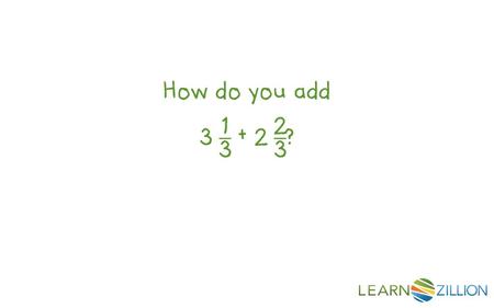 LearnZillion Notes: --This is your hook. Start with a question to draw the student in. We want that student saying, “huh, how do you do X?” Try to be specific.