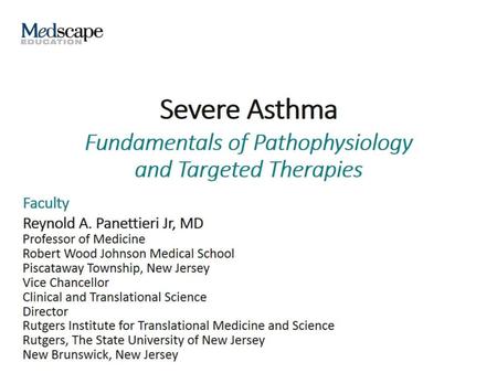 Severe Asthma.