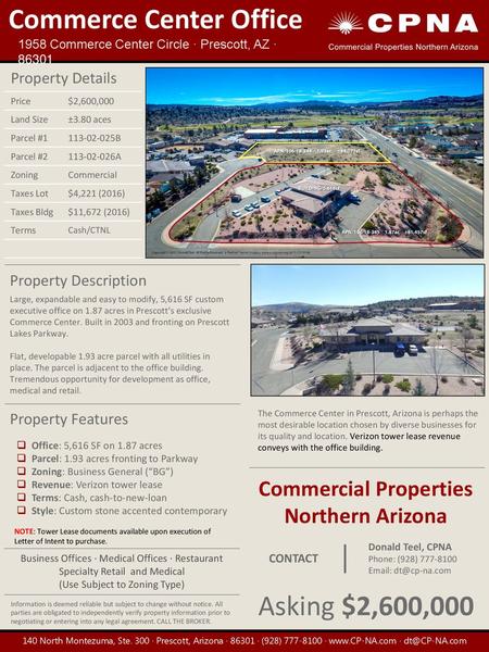 Commercial Properties Northern Arizona