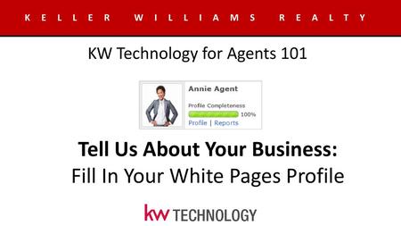 KELLER WILLIAMS REALTY