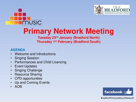 Primary Network Meeting