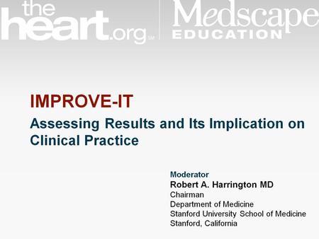 A multicenter, double-blind, randomized study to establish the clinical benefit and safety of ezetimibe/simvastatin tablet (vytorin) vs simvastatin.