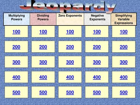 Simplifying Variable Expressions