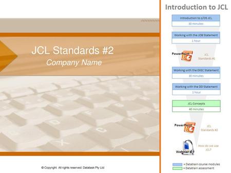 JCL Standards #2 Company Name