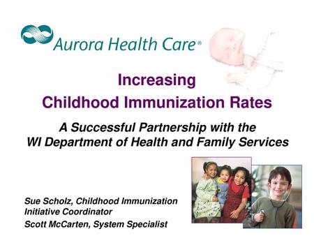 Childhood Immunization Rates