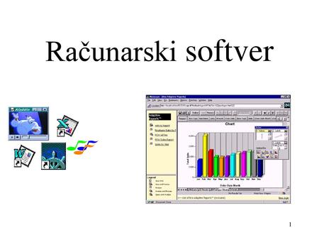 Računarski softver.