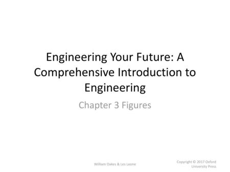 Engineering Your Future: A Comprehensive Introduction to Engineering