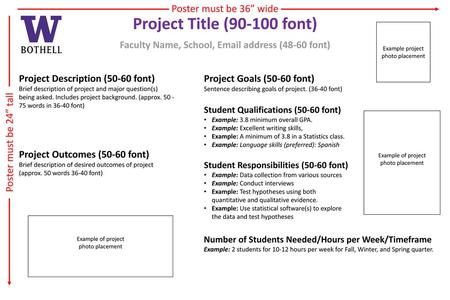 Faculty Name, School,  address (48-60 font)