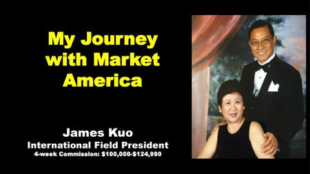 My Journey with Market America