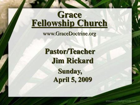 Grace Fellowship Church