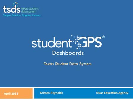 Texas Student Data System