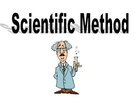 Scientific Method.