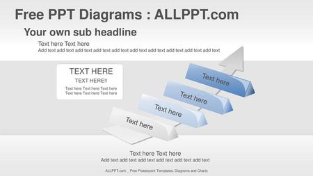 Free PPT Diagrams : ALLPPT.com