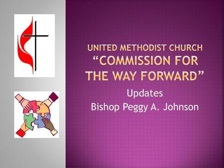 united Methodist church “Commission for the Way Forward”