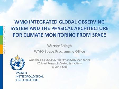 WMO Space Programme Office