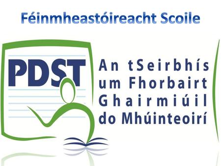 Féinmheastóireacht Scoile