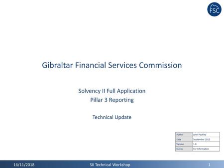 Gibraltar Financial Services Commission