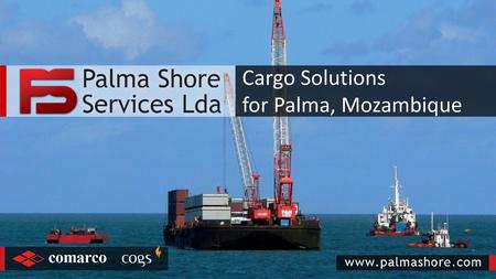 Cargo Solutions for Palma, Mozambique.