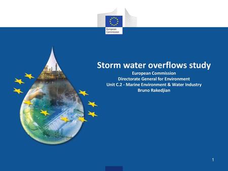 Storm water overflows study